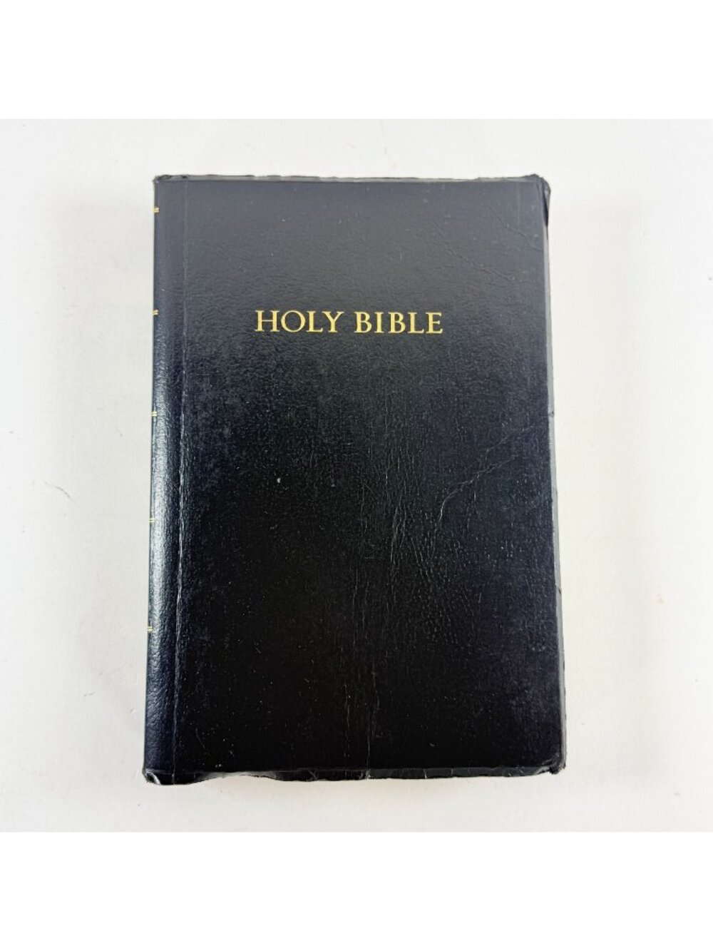 2003 Thomas Nelson KJV Holy Bible Black Leather King James Religious Spiritual